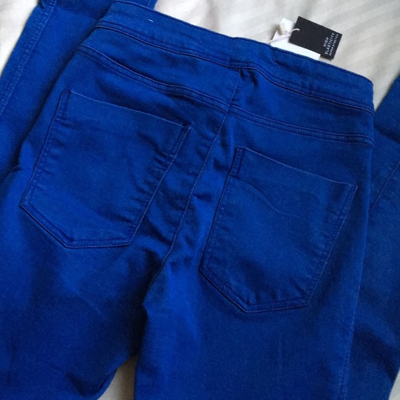 NWT Zara High Waisted Skinny Jeans - Picture 3 of 3